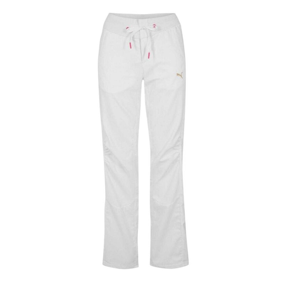 Puma Womens/Ladies Woven Pants / White
